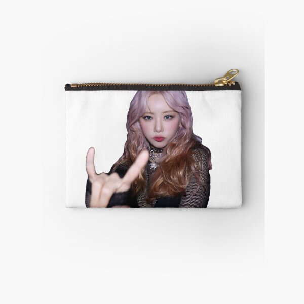Item preview, Pink hair JiU designed and sold by kpopdays.