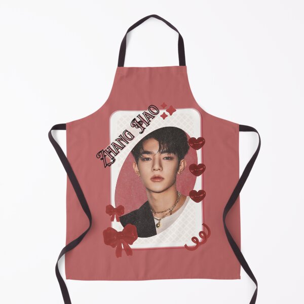 Item preview, Zerobaseone Zhang Hao Korean Solo Artist Card Red Aesthetic Collage Design designed and sold by AJUNICE STUDIO.