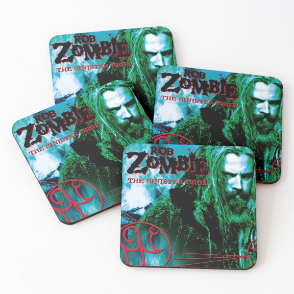 Item preview, Rob Zombie Sinister Urge Album Cover designed and sold by ResponsibleSpun.