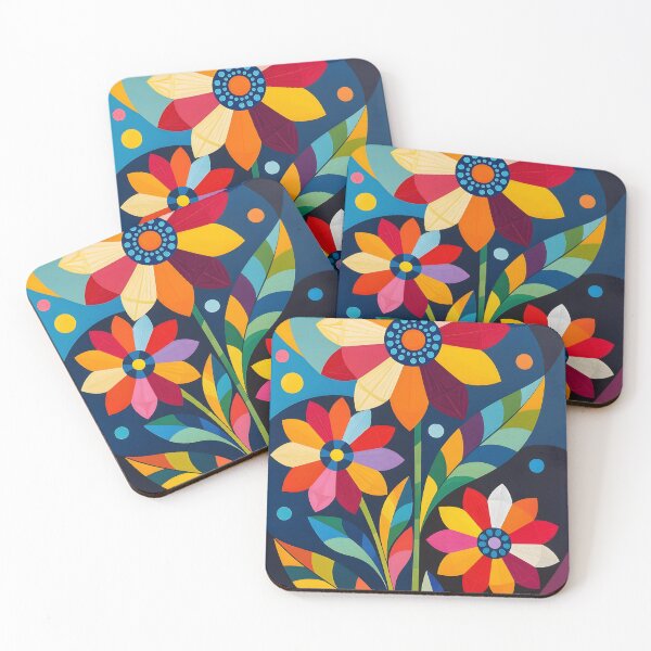 Item preview, Modern Geometric Colorful Bouquet designed and sold by artedamensagem.