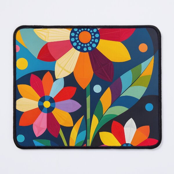 Item preview, Modern Geometric Colorful Bouquet designed and sold by artedamensagem.