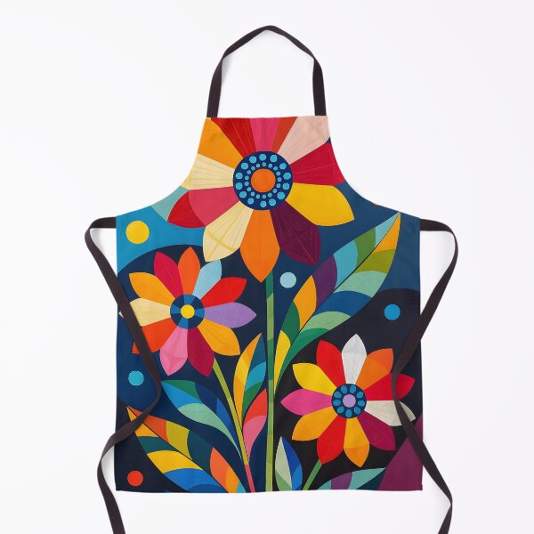 Item preview, Modern Geometric Colorful Bouquet designed and sold by artedamensagem.