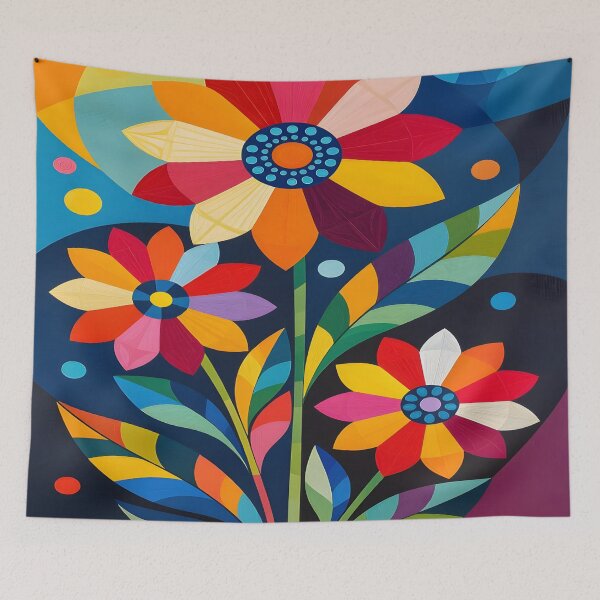 Item preview, Modern Geometric Colorful Bouquet designed and sold by artedamensagem.