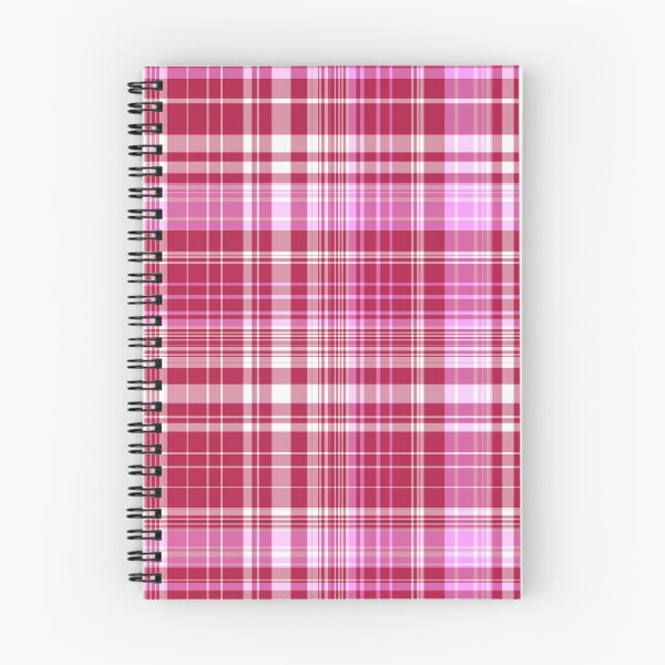 Item preview, Hot Pink Red Plaid Seamless Repeat designed and sold by Sharon Schwalbe.