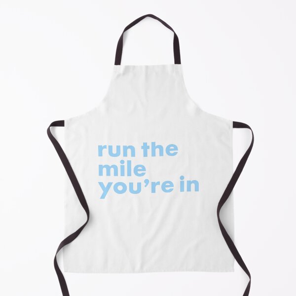 Item preview, Copy of Run the Mile You're In (Blue) designed and sold by mohepdesigns.