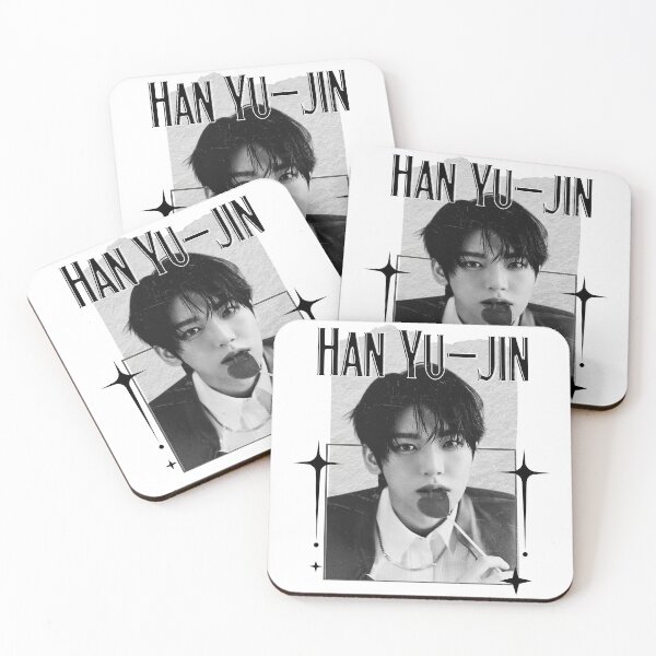 Item preview, Zerobaseone HanYu jin Kpop Boy Group Scrapbook Collage Cozy Y2K Vintage Design designed and sold by HELL0WBELLO.