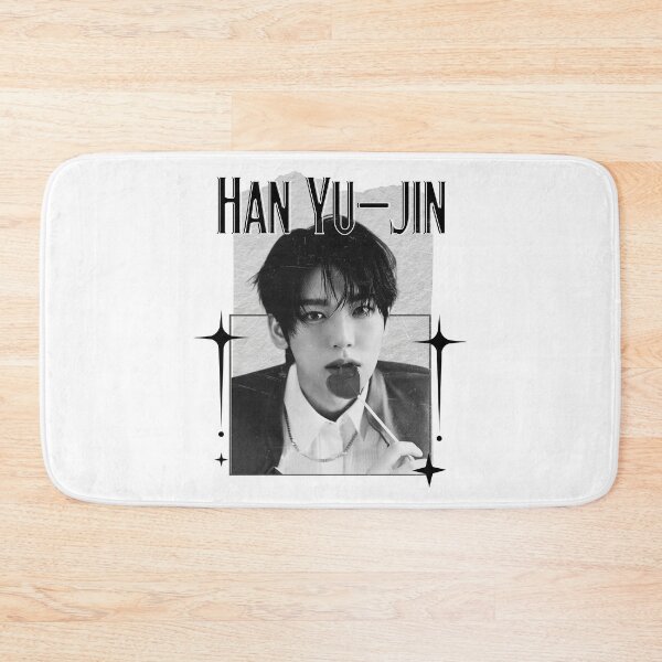 Item preview, Zerobaseone HanYu jin Kpop Boy Group Scrapbook Collage Cozy Y2K Vintage Design designed and sold by HELL0WBELLO.