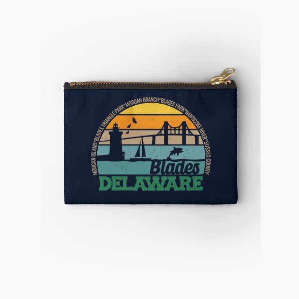 Item preview, Blades Delaware Retro Sunset Local Pride Logo  designed and sold by CRHPOD20.