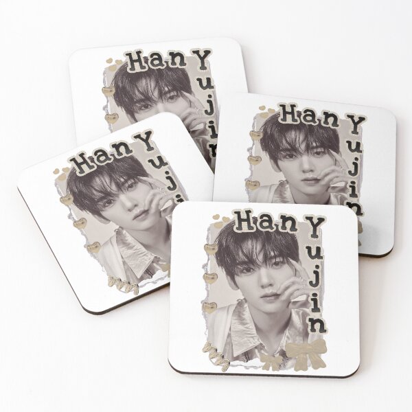 Item preview, Zerobaseone HanYu jin Kpop Boy Group Scrapbook Collage Cozy Y2K Vintage Design designed and sold by HELL0WBELLO.