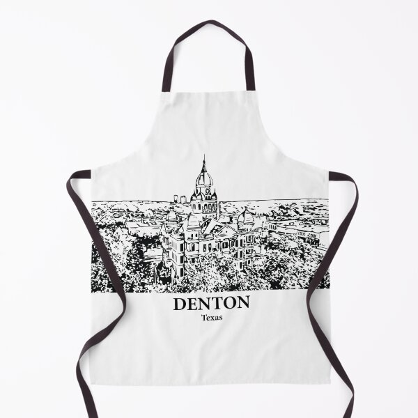 Item preview, Denton – Texas designed and sold by Lakeric Cityscapes.
