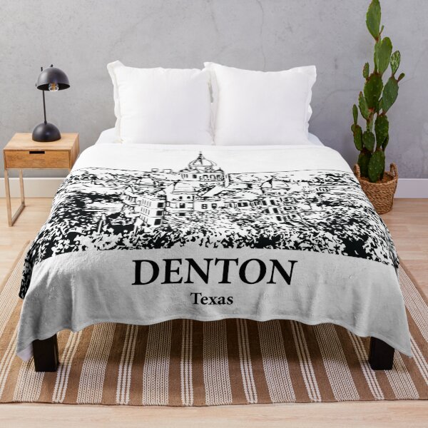 Item preview, Denton – Texas designed and sold by Lakeric Cityscapes.