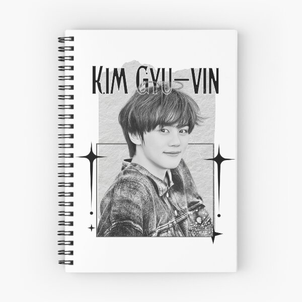 Item preview, Zerobaseone Kim Gyu Vin Kpop Boy Group Scrapbook Collage Cozy Y2K Vintage Design designed and sold by HELL0WBELLO.