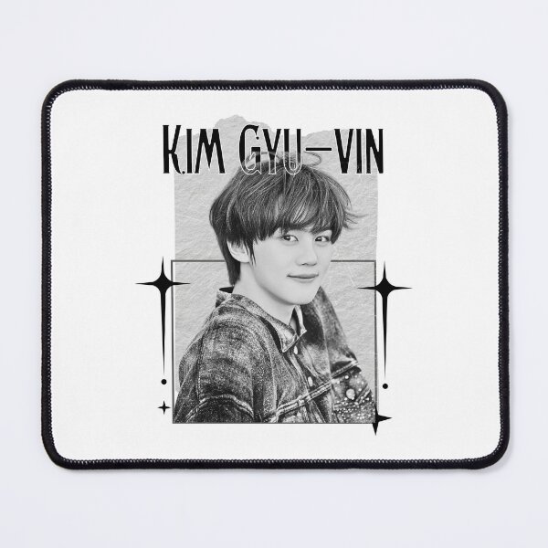Item preview, Zerobaseone Kim Gyu Vin Kpop Boy Group Scrapbook Collage Cozy Y2K Vintage Design designed and sold by HELL0WBELLO.