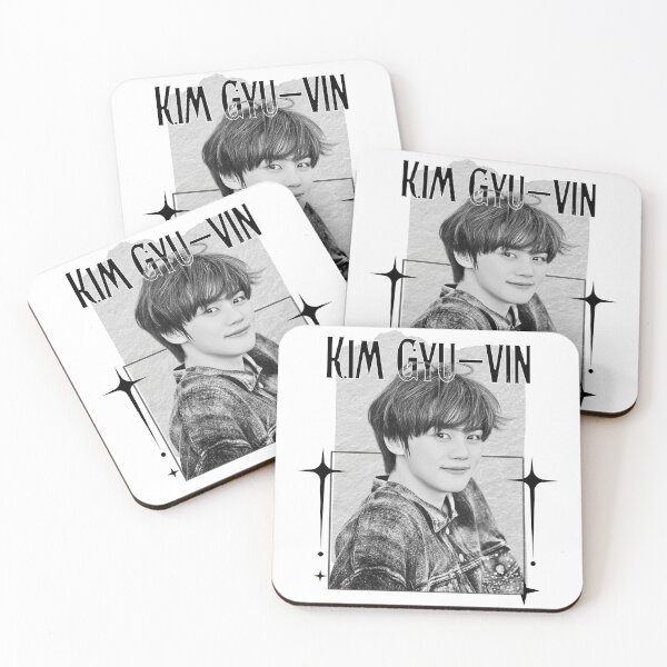 Item preview, Zerobaseone Kim Gyu Vin Kpop Boy Group Scrapbook Collage Cozy Y2K Vintage Design designed and sold by HELL0WBELLO.