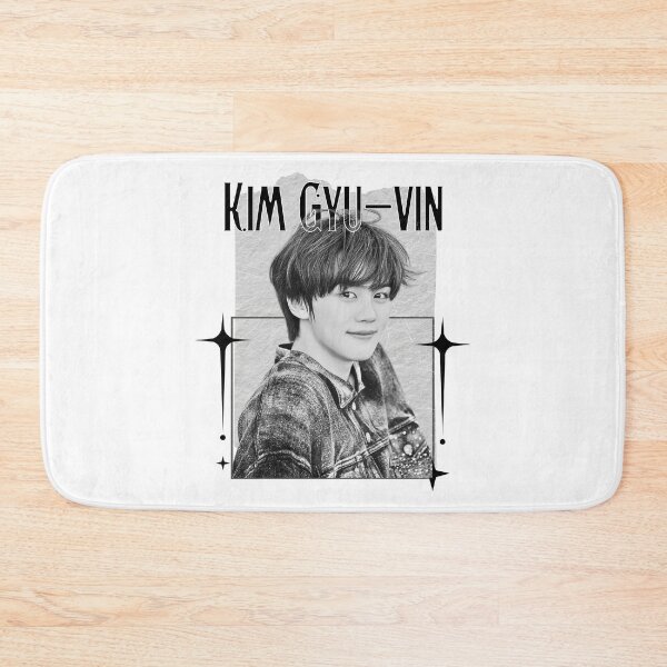 Item preview, Zerobaseone Kim Gyu Vin Kpop Boy Group Scrapbook Collage Cozy Y2K Vintage Design designed and sold by HELL0WBELLO.