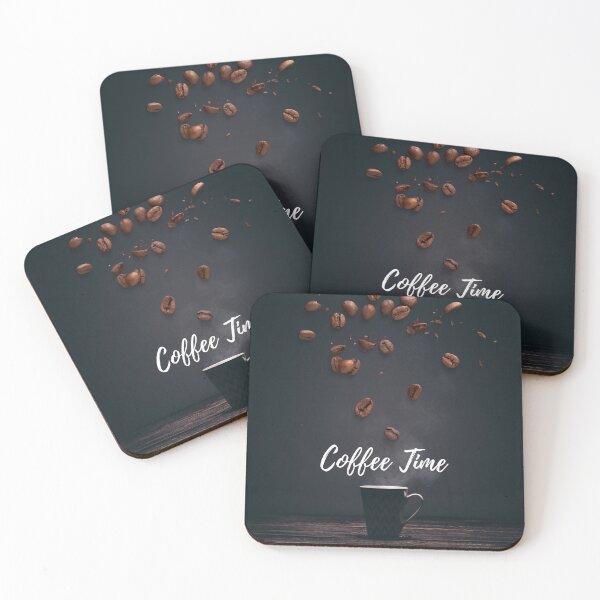 Item preview, Coffee Time - Minimalist Typography Design designed and sold by outlawkassano.