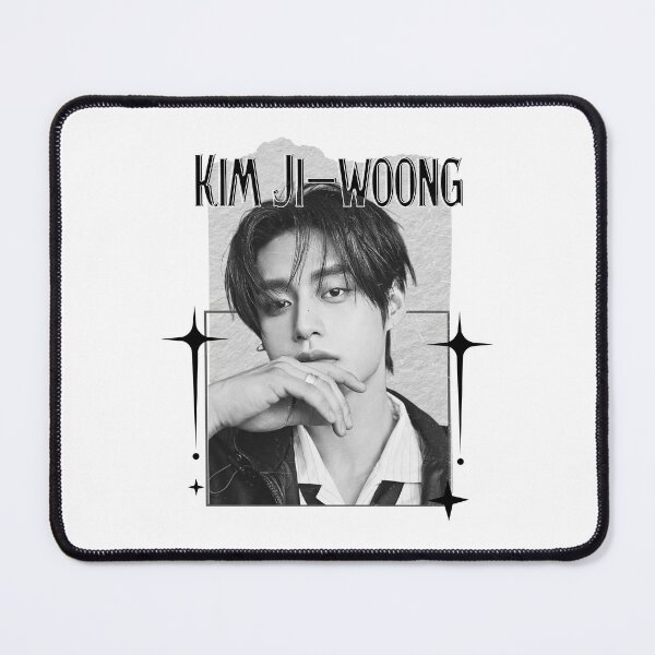 Item preview, Zerobaseone Kim Ji Woong Kpop Boy Group Scrapbook Collage Cozy Y2K Vintage Design designed and sold by HELL0WBELLO.