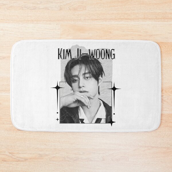 Item preview, Zerobaseone Kim Ji Woong Kpop Boy Group Scrapbook Collage Cozy Y2K Vintage Design designed and sold by HELL0WBELLO.