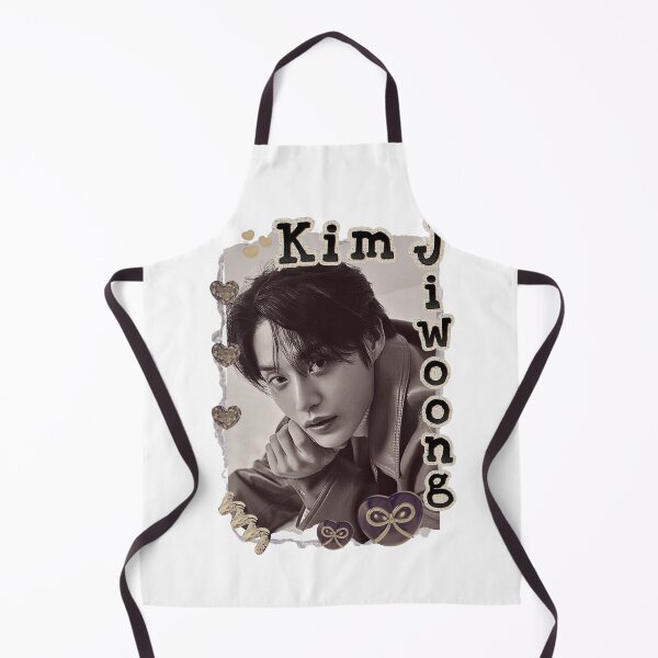 Item preview, Zerobaseone Kim Ji Woong Kpop Boy Group Scrapbook Collage Cozy Y2K Vintage Design designed and sold by HELL0WBELLO.