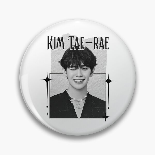 Item preview, Zerobaseone Kim Tae Rae Kpop Boy Group Scrapbook Collage Cozy Y2K Vintage Design designed and sold by HELL0WBELLO.