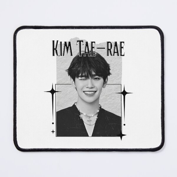 Item preview, Zerobaseone Kim Tae Rae Kpop Boy Group Scrapbook Collage Cozy Y2K Vintage Design designed and sold by HELL0WBELLO.