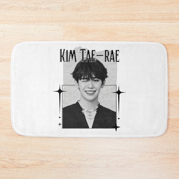 Item preview, Zerobaseone Kim Tae Rae Kpop Boy Group Scrapbook Collage Cozy Y2K Vintage Design designed and sold by HELL0WBELLO.
