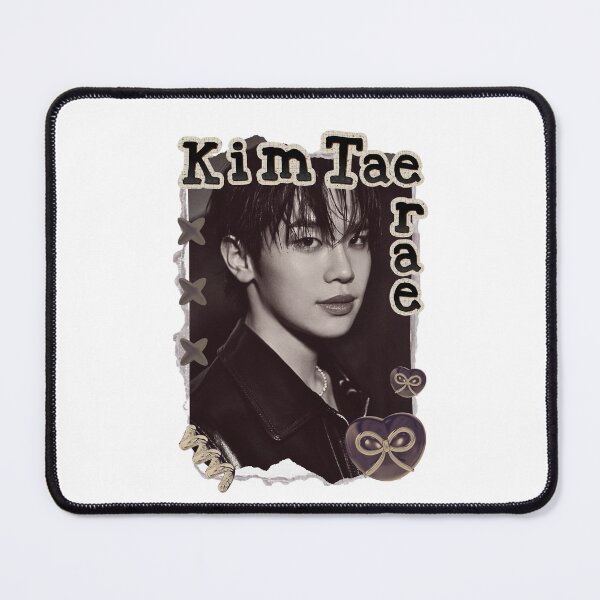 Item preview, Zerobaseone Kim Tae Rae Kpop Boy Group Scrapbook Collage Cozy Y2K Vintage Design designed and sold by HELL0WBELLO.