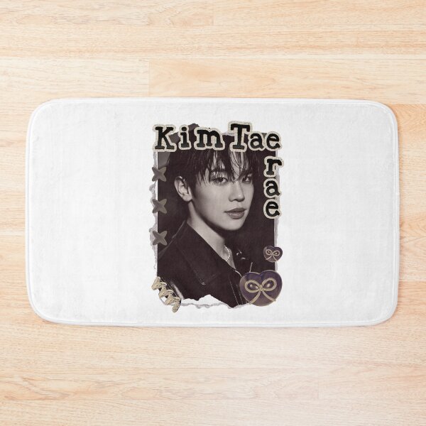 Item preview, Zerobaseone Kim Tae Rae Kpop Boy Group Scrapbook Collage Cozy Y2K Vintage Design designed and sold by HELL0WBELLO.