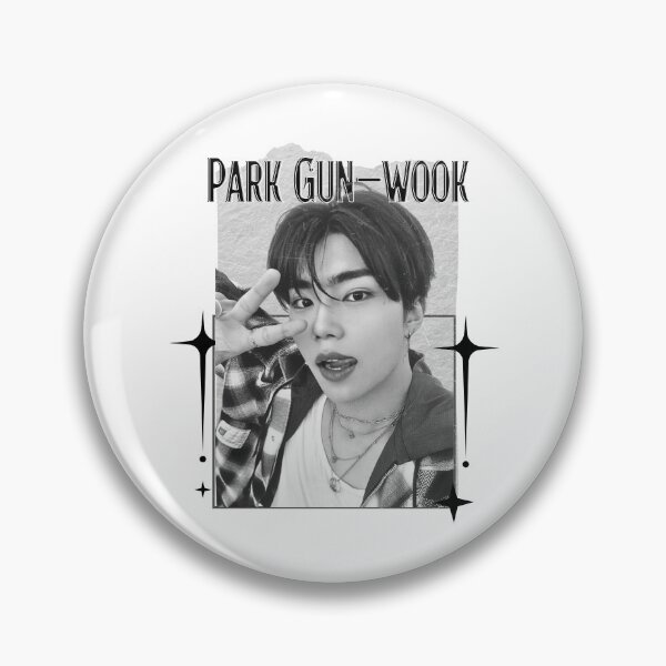 Item preview, Zerobaseone Park Gun Wook Kpop Boy Group Scrapbook Collage Cozy Y2K Vintage Design designed and sold by HELL0WBELLO.