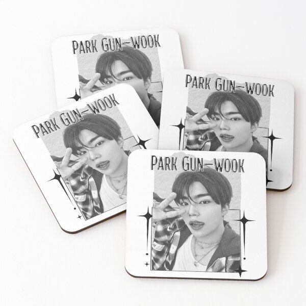 Item preview, Zerobaseone Park Gun Wook Kpop Boy Group Scrapbook Collage Cozy Y2K Vintage Design designed and sold by HELL0WBELLO.