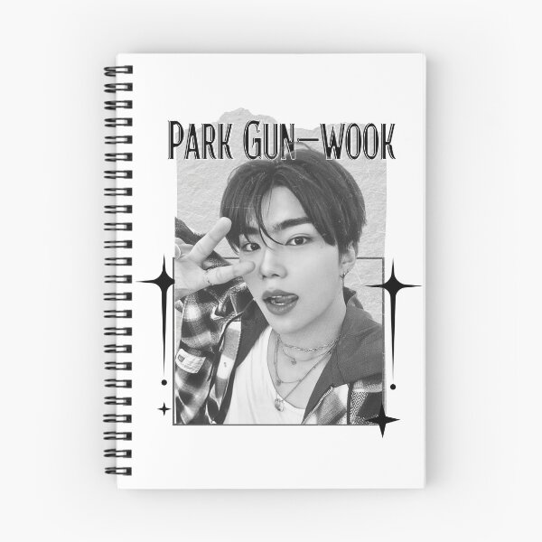 Item preview, Zerobaseone Park Gun Wook Kpop Boy Group Scrapbook Collage Cozy Y2K Vintage Design designed and sold by HELL0WBELLO.
