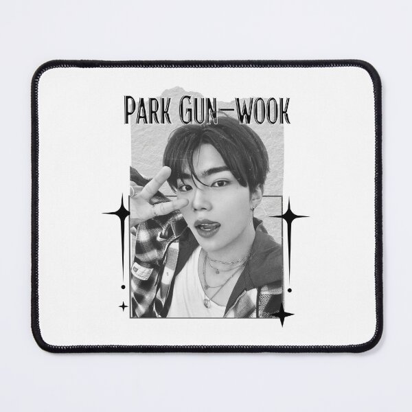 Item preview, Zerobaseone Park Gun Wook Kpop Boy Group Scrapbook Collage Cozy Y2K Vintage Design designed and sold by HELL0WBELLO.