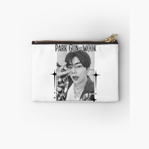 Item preview, Zerobaseone Park Gun Wook Kpop Boy Group Scrapbook Collage Cozy Y2K Vintage Design designed and sold by HELL0WBELLO.