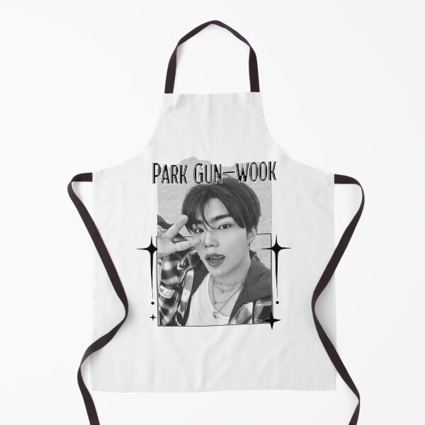 Item preview, Zerobaseone Park Gun Wook Kpop Boy Group Scrapbook Collage Cozy Y2K Vintage Design designed and sold by HELL0WBELLO.
