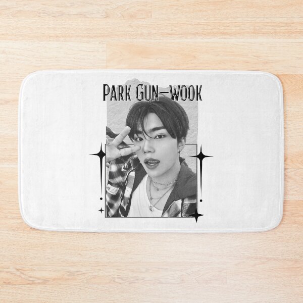 Item preview, Zerobaseone Park Gun Wook Kpop Boy Group Scrapbook Collage Cozy Y2K Vintage Design designed and sold by HELL0WBELLO.