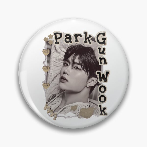 Item preview, Zerobaseone Park Gun Wook Kpop Boy Group Scrapbook Collage Cozy Y2K Vintage Design designed and sold by HELL0WBELLO.