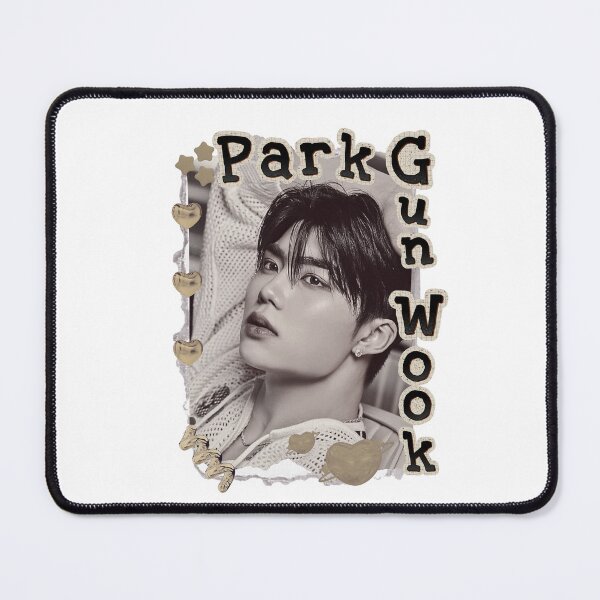Item preview, Zerobaseone Park Gun Wook Kpop Boy Group Scrapbook Collage Cozy Y2K Vintage Design designed and sold by HELL0WBELLO.