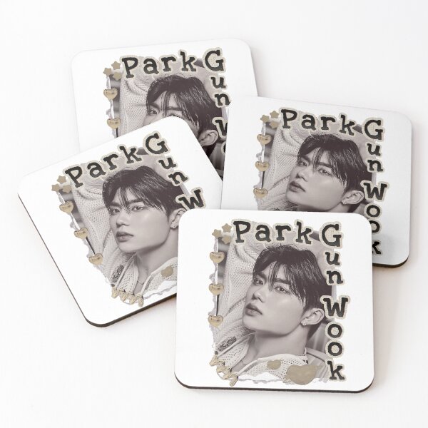 Item preview, Zerobaseone Park Gun Wook Kpop Boy Group Scrapbook Collage Cozy Y2K Vintage Design designed and sold by HELL0WBELLO.