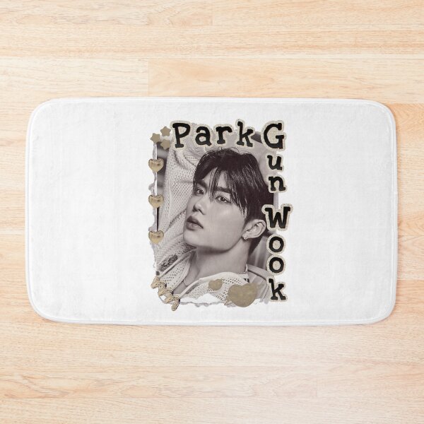 Item preview, Zerobaseone Park Gun Wook Kpop Boy Group Scrapbook Collage Cozy Y2K Vintage Design designed and sold by HELL0WBELLO.
