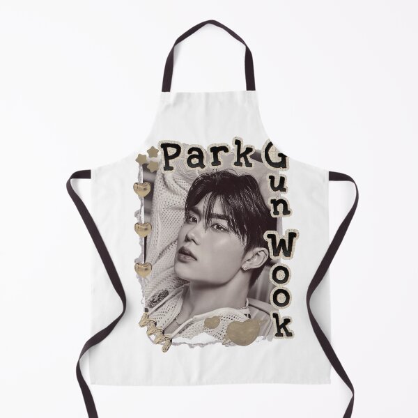 Item preview, Zerobaseone Park Gun Wook Kpop Boy Group Scrapbook Collage Cozy Y2K Vintage Design designed and sold by HELL0WBELLO.