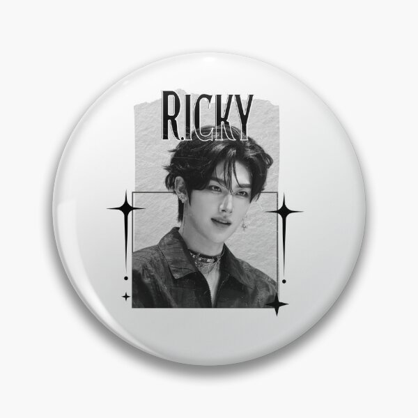 Item preview, Zerobaseone Ricky Kpop Boy Group Scrapbook Collage Cozy Y2K Vintage Design designed and sold by HELL0WBELLO.