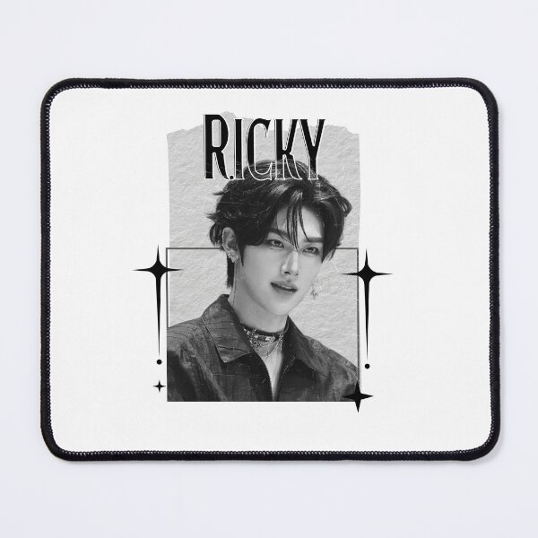 Item preview, Zerobaseone Ricky Kpop Boy Group Scrapbook Collage Cozy Y2K Vintage Design designed and sold by HELL0WBELLO.