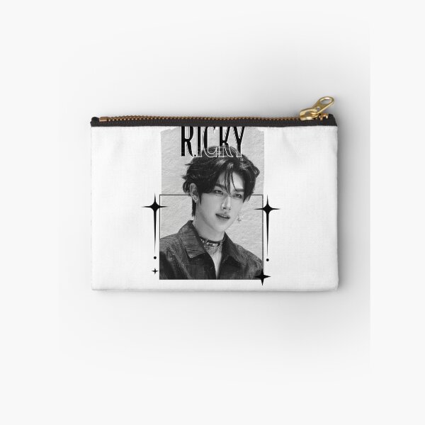 Item preview, Zerobaseone Ricky Kpop Boy Group Scrapbook Collage Cozy Y2K Vintage Design designed and sold by HELL0WBELLO.