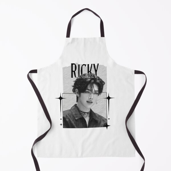Item preview, Zerobaseone Ricky Kpop Boy Group Scrapbook Collage Cozy Y2K Vintage Design designed and sold by HELL0WBELLO.