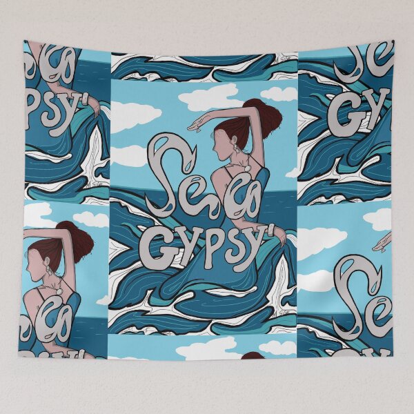 Item preview, Sea Gypsy Power and energy designed and sold by Mfashionart.