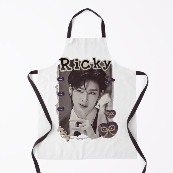 Item preview, Zerobaseone Ricky Kpop Boy Group Scrapbook Collage Cozy Y2K Vintage Design designed and sold by HELL0WBELLO.