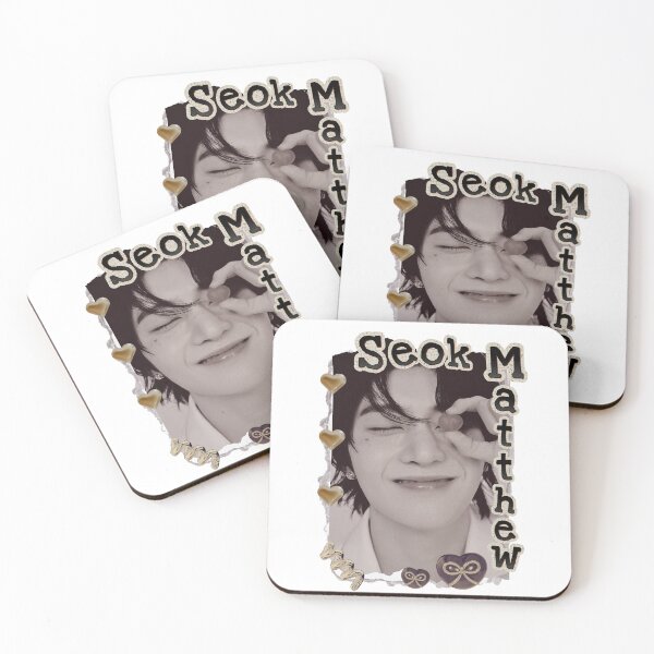 Item preview, Zerobaseone Seok matthew Kpop Boy Group Scrapbook Collage Cozy Y2K Vintage Design designed and sold by HELL0WBELLO.