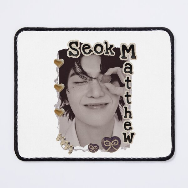 Item preview, Zerobaseone Seok matthew Kpop Boy Group Scrapbook Collage Cozy Y2K Vintage Design designed and sold by HELL0WBELLO.
