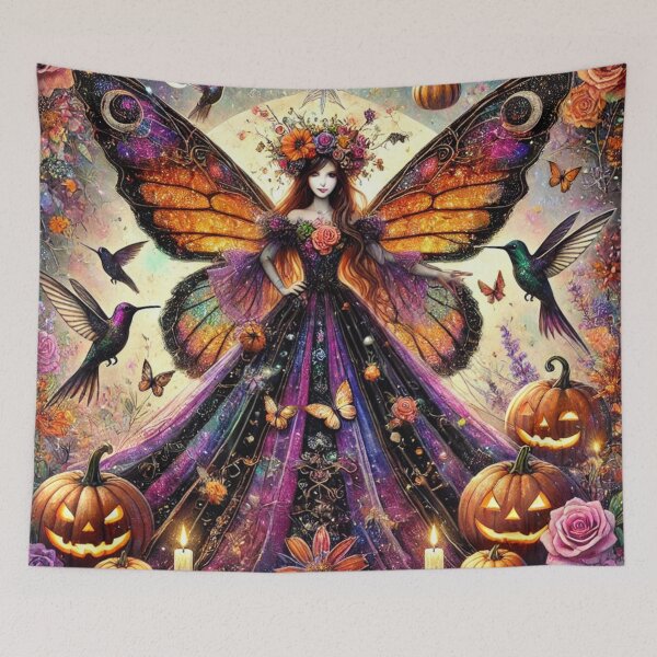 Item preview, Veloria Moonshade - Whispers of the Enchanted Eclipse designed and sold by Dream Bloom Gallery.