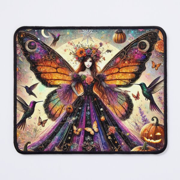 Item preview, Veloria Moonshade - Whispers of the Enchanted Eclipse designed and sold by Dream Bloom Gallery.
